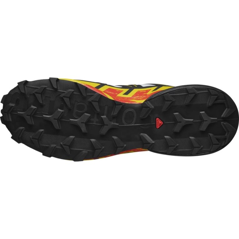 Tenis Para Trail Running Salomon Speedcross 6 Hombre Multicolor | MX TFUB430